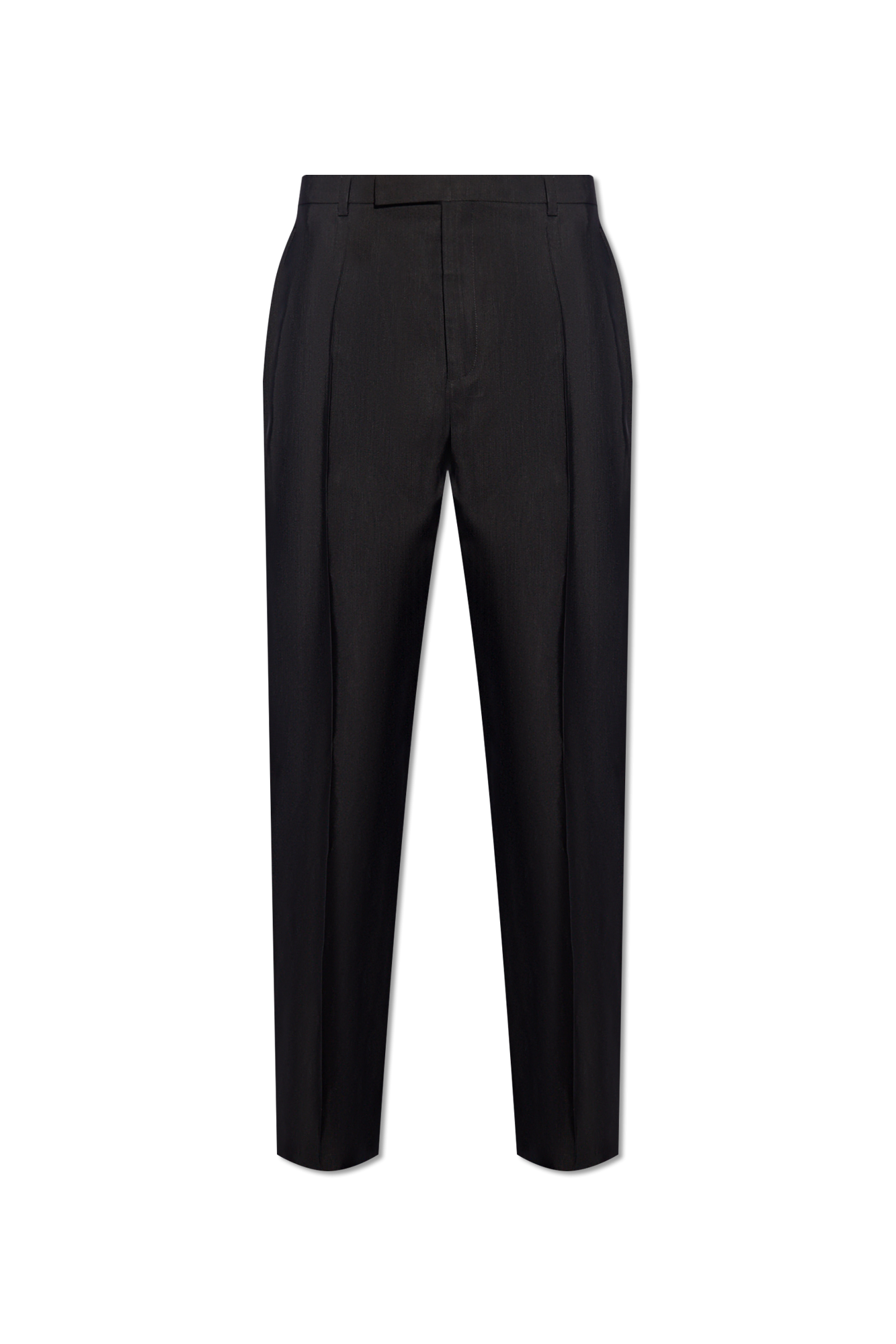 Saint Laurent Pleat-front trousers | Men's | Vitkac